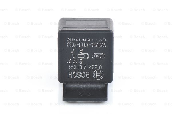 Rele, työvirta BOSCH 0 332 209 138