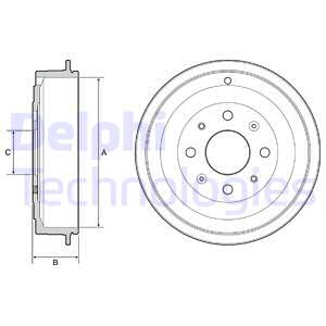 Jarrurumpu DELPHI BF541