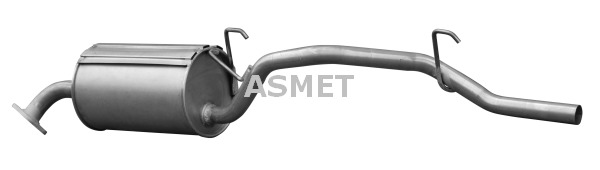 Takaäänenvaimentaja ASMET 13.020