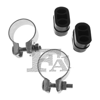Asennussarja, pakoputkisto FA1 CF120020