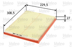 Ilmansuodatin, OPEL,VAUXHALL, 1444P5, 25062434, 25062467, 834264, 834266, 834268, 835605, 90351529, 90351530, 90443101, 90443102