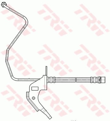 Jarruletku TRW PHD563
