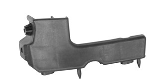 Pidike, puskuri, Eteen, oikea, AUDI A4, A4 Avant, 8E0 807 284E
