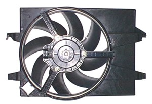 Tuuletin, moottorin jäähdytys, FORD FIESTA V, FIESTA Van V, FUSION, 1310446, 1334095, 1334247, 1334248, 1343610, 1343611, 1343764, 13465