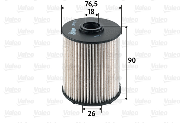 Polttoainesuodatin VALEO 587922