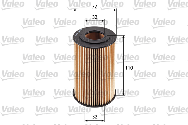 Öljynsuodatin VALEO 586565