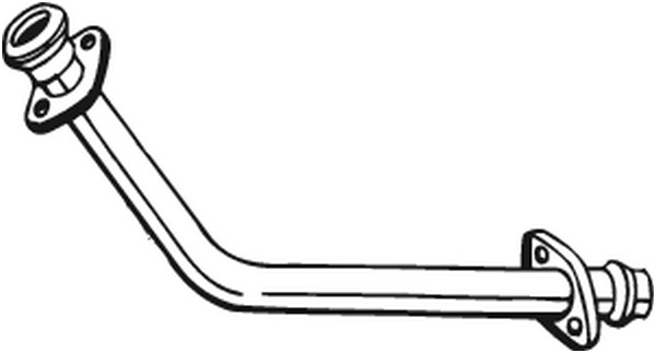 Pakoputki BOSAL 751-151