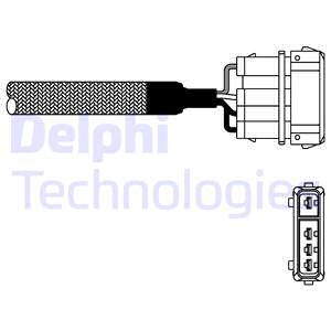 Lambdatunnistin DELPHI ES10976-12B1
