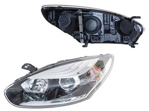 Ajovalo, Oikea, RENAULT MEGANE CC, MEGANE Coupé III, MEGANE Grandtour III, MEGANE Halvkombi III, 26 01 009 23R