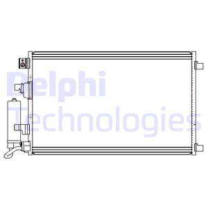 Lauhdutin, ilmastointilaite DELPHI CF20312