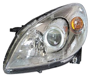 Ajovalo, Vasen, MERCEDES-BENZ B-KLASS [W245], 169 820 5161, 169 820 8361, 169 820 9826, A 169 820 5161, A 169 820 8361, A 169 820 9826