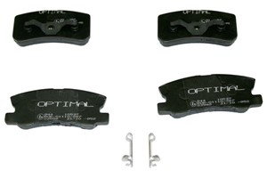 Jarrupalasarja, levyjarru, Takana, CHRYSLER,CITROËN,JEEP,LANCIA,MITSUBISHI,PEUGEOT, 0 6802 0256AA, 0 6802 8671AA, 4253 90, 4253 91, 4254