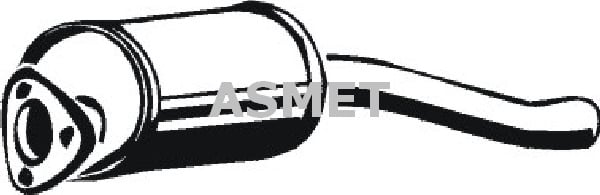 Etuäänenvaimentaja ASMET 04.044