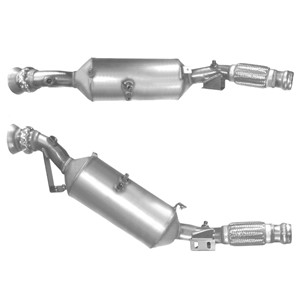 Dieselhiukkasuodatin, MERCEDES-BENZ, 9064906381