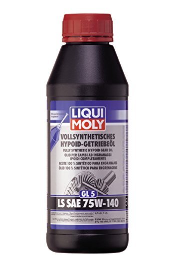 Vaihteistoöljy LIQUI MOLY LIQUI MOLY 4421 75W140 LS 1L