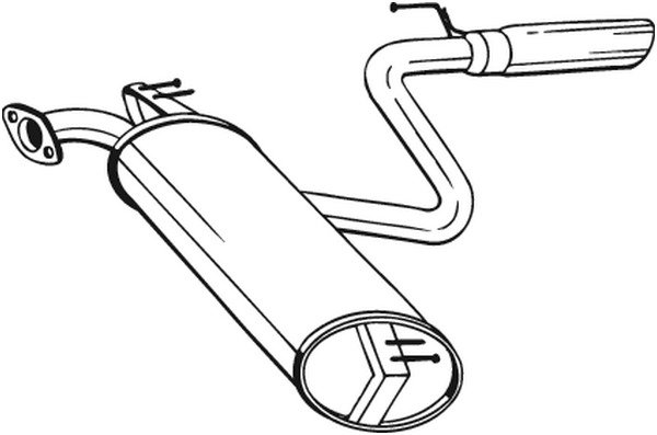 Takaäänenvaimentaja BOSAL 228-469