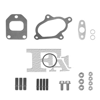 Asennussarja, turboahdin FA1 KT110220