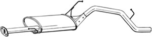 Takaäänenvaimentaja, DAIHATSU TERIOS, 1740587409, 1740587417, 1740587421
