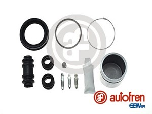 Korjaussarja, jarrusatula, Etuakseli, DAIHATSU CUORE II, KIA RIO Halvkombi, RIO Sedan, MAZDA 121 II, DEMIO, 0 K30C 49 980, 0 K30C 49 990