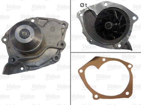 Vesipumppu VALEO 506725