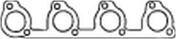 Pakoputken tiiviste BOSAL 256-951