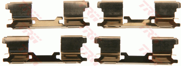 Tarvikesarja, jarrupala TRW PFK599