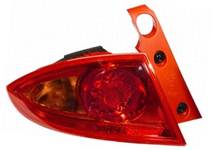 Takavalo, Oikea, SEAT LEON, 1P0945112A, 1P0945112C