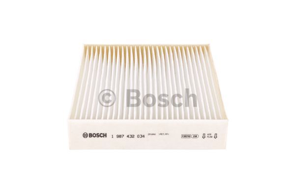 Raitisilmasuodatin BOSCH 1 987 432 034