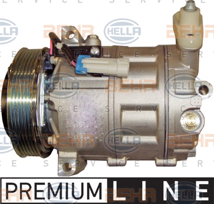 Kompressori, ilmastointilaite HELLA 8FK 351 322-051