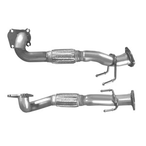 Pakoputki, Edessä, FORD GALAXY, SEAT ALHAMBRA, VW SHARAN, 1015986, 1042160, 7M0253091AQ, 7M0253091L, 7M0253091P