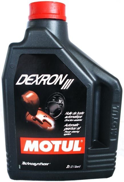 Automaattivaihteiston Puhdistusaine MOTUL DEXRON 3 ATF 2L