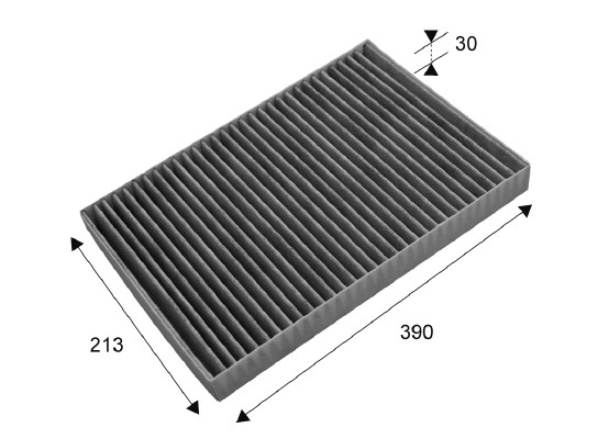 Raitisilmasuodatin VALEO 715648