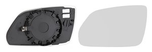 Peililasi, taustapeili, Vasen, SKODA OCTAVIA II, OCTAVIA Combi II, VW POLO, POLO Sedan, 1Z1857521, 6Q0857521E