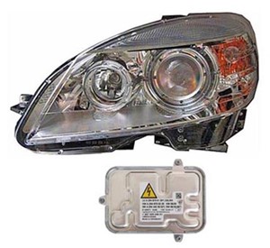 Ajovalo, Vasen, MERCEDES-BENZ C-KLASS [W204], C-KLASS T-Model [S204], 204 820 0159, 204 820 2961, A 204 820 0159, A 204 820 2961