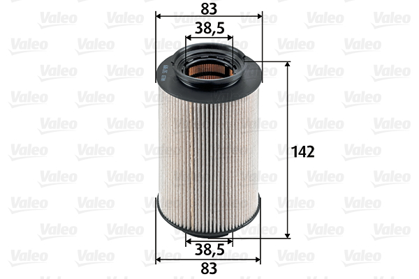 Polttoainesuodatin VALEO 587909
