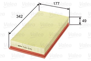 Ilmansuodatin, CITROËN XANTIA Break, XM, XM Break, PEUGEOT 605, 144410, 1444-10, 94014441.08, 9401444108