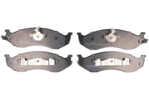 Jarrupalasarja, levyjarru, Edessä, JEEP CHEROKEE, COMANCHE, GRAND CHEROKEE I, WRANGLER I, WRANGLER II, KIA CARNIVAL I, CARNIVAL II, 0K55