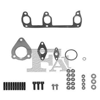 Asennussarja, turboahdin FA1 KT110420