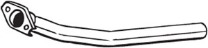 Pakoputki, Edessä, CITROËN,PEUGEOT, 1717L9, 1717N0, 1717P2, 1717P3, 1717P4, 1717T5