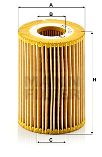 Öljynsuodatin MANN-FILTER HU 821 x