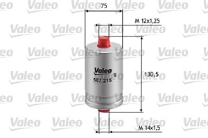 Polttoainesuodatin, ALFA ROMEO,AUDI,DAIMLER,FERRARI,FIAT,JAGUAR,LANCIA,PEUGEOT,SAAB,VOLVO,VW, 1276864, 1567 10, 1567 11, 156710, 156711,