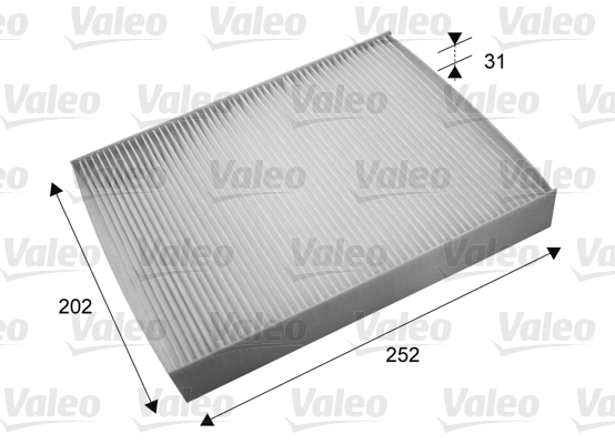 Raitisilmasuodatin VALEO 715697