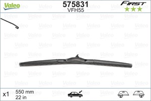 Pyyhkijänsulka, Etu, vasen, Etu, oikea, HYUNDAI i10, LEXUS IS II, IS C, RX, MAZDA 2, 2 Sedan, SUBARU BRZ, TOYOTA GT 86 Coupé, IQ, 180322