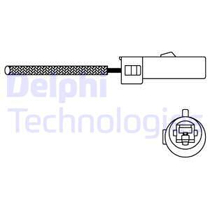 Lambdatunnistin DELPHI ES10997-12B1