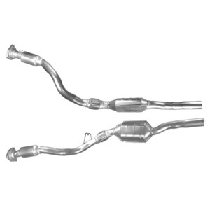 Katalysaattori, Vasen, AUDI A4, A4 Avant, A6, A6 Avant, SKODA SUPERB I, VW PASSAT, PASSAT Variant, 4B0253011CX, 4B0254501FX, 8D0254500X,