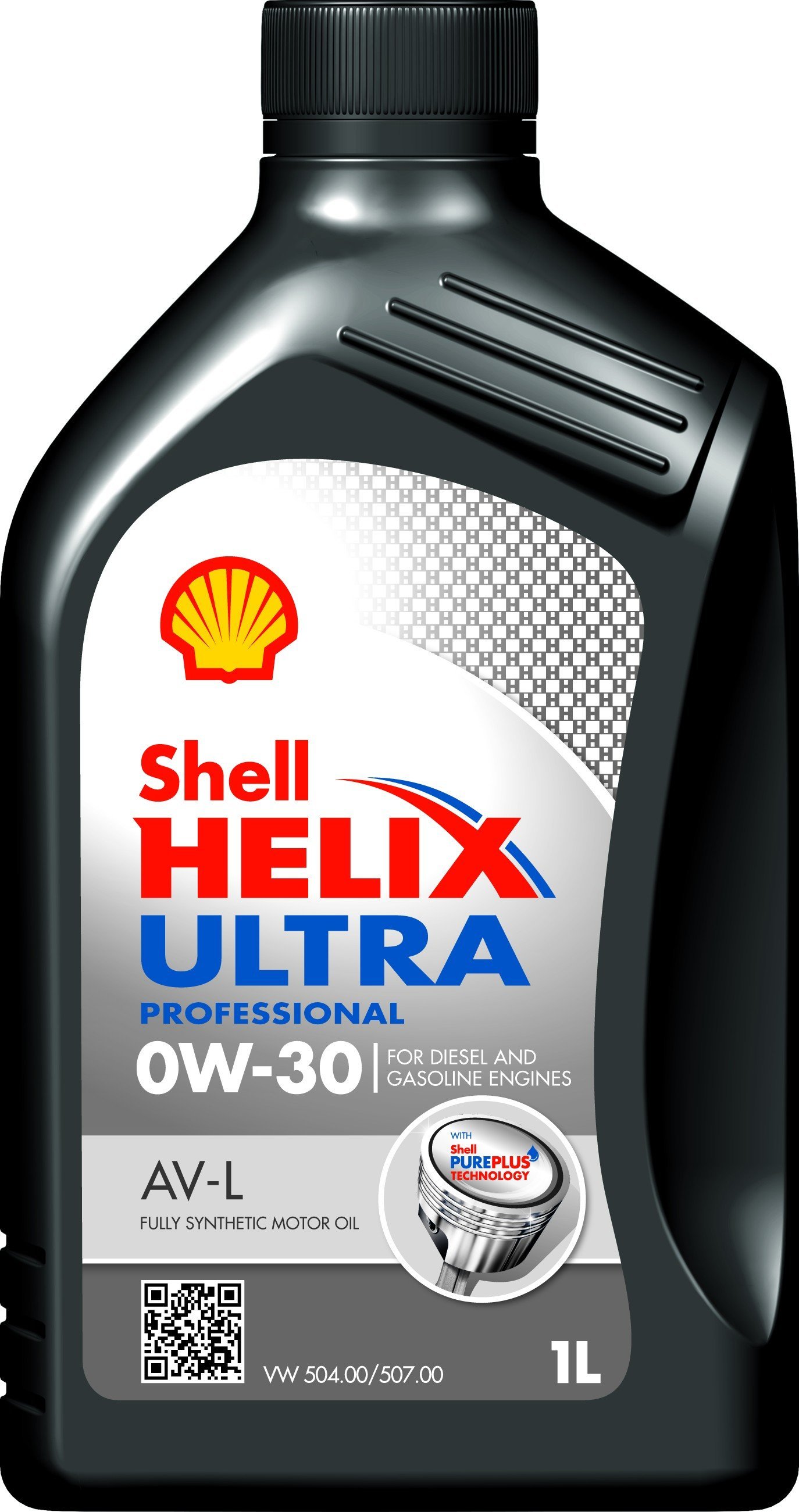 Moottoriöljy SHELL HELIX ULTRA PROFESSIONAL AV-L 0W30 1L