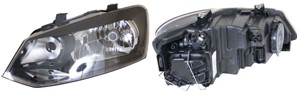Ajovalo, Vasen, VW POLO, POLO Sedan, 6R1 941 015C, 6R1 941 015E