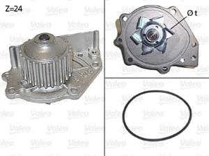Vesipumppu, MG MG TF, MG ZR, MGF, ROVER 100 / METRO Halvkombi, 100 Cabriolet, 400, 400 Halvkombi, 061593, 61593, GWP333, PEB10051