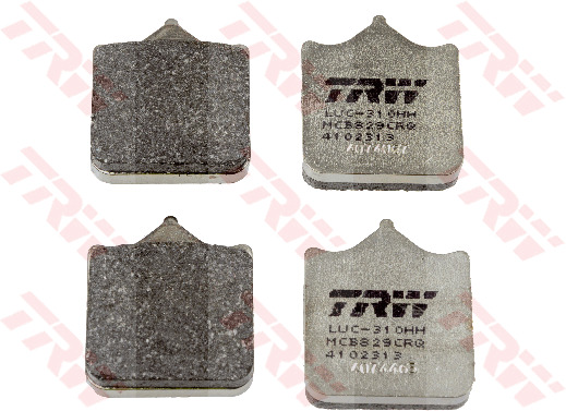 Jarrupalasarja, levyjarru TRW MCB829CRQ