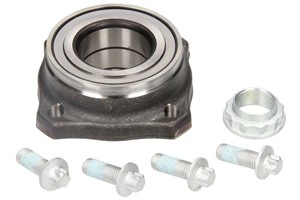 Pyöränlaakerisarja, Taka-akseli, Oikea, Vasen, BMW, 33 40 6 850 159 S1, 33 41 6 775 020 S1, 33 41 6 775 020, 33 41 6 775 021 S1, 3340678